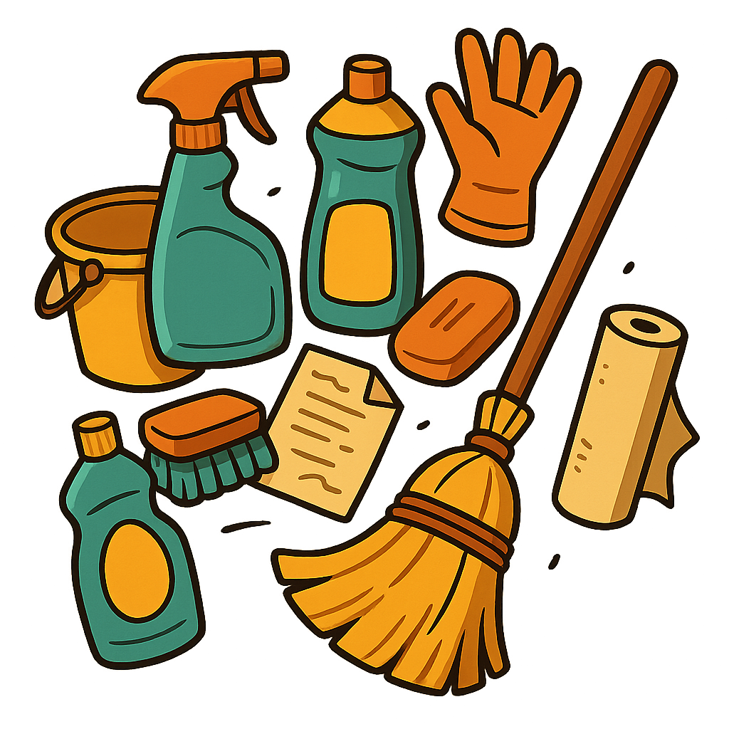 Cleaning Supplies