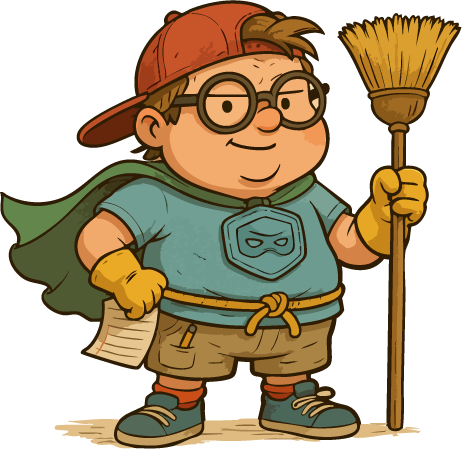 ChoreHero Mascot Hero Image